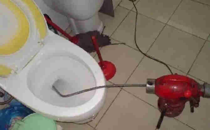 开州区马桶通下水